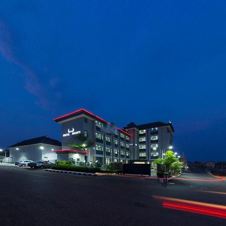 Noktel Resort Hotel Ilorin Kültér fotó