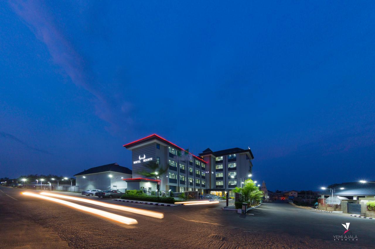 Noktel Resort Hotel Ilorin Kültér fotó