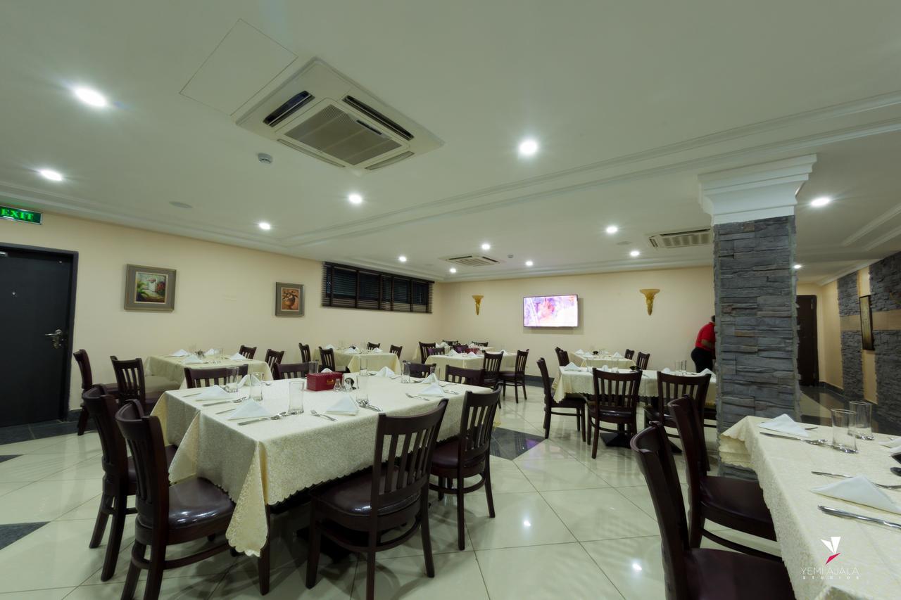 Noktel Resort Hotel Ilorin Kültér fotó