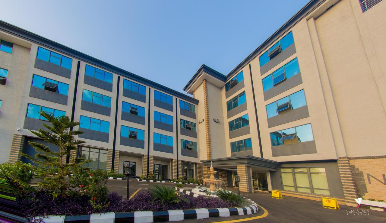 Noktel Resort Hotel Ilorin Kültér fotó