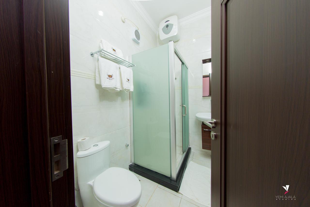 Noktel Resort Hotel Ilorin Kültér fotó