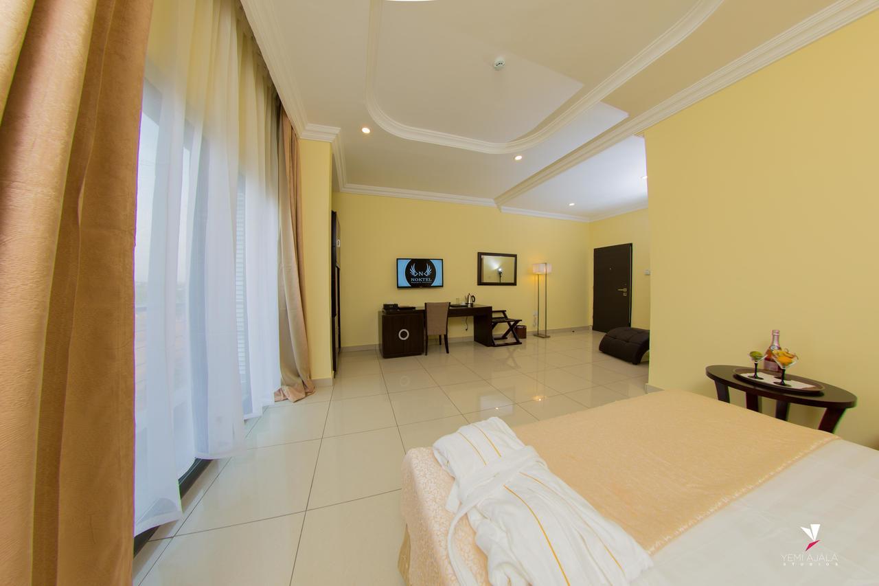 Noktel Resort Hotel Ilorin Kültér fotó