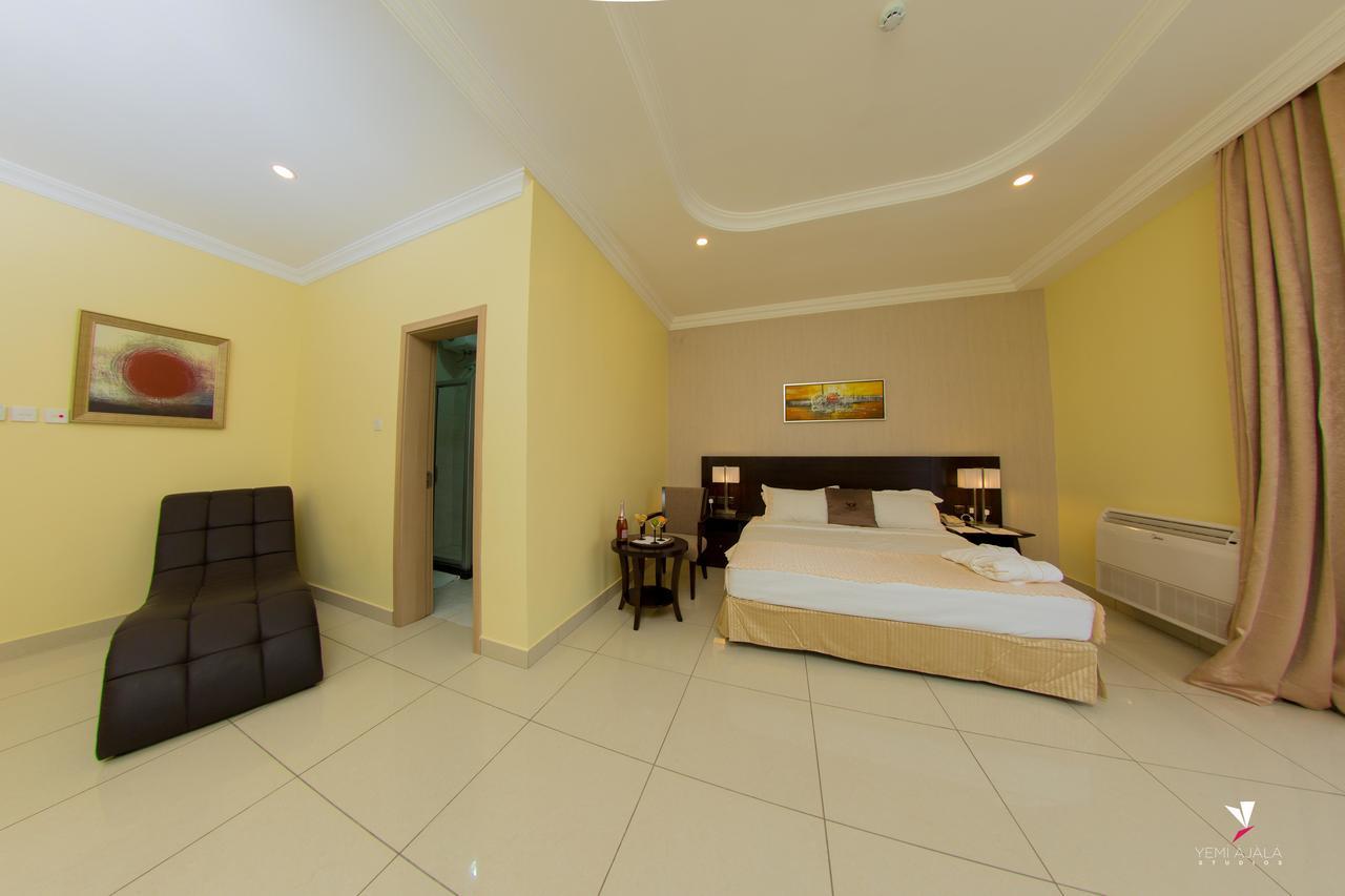 Noktel Resort Hotel Ilorin Kültér fotó