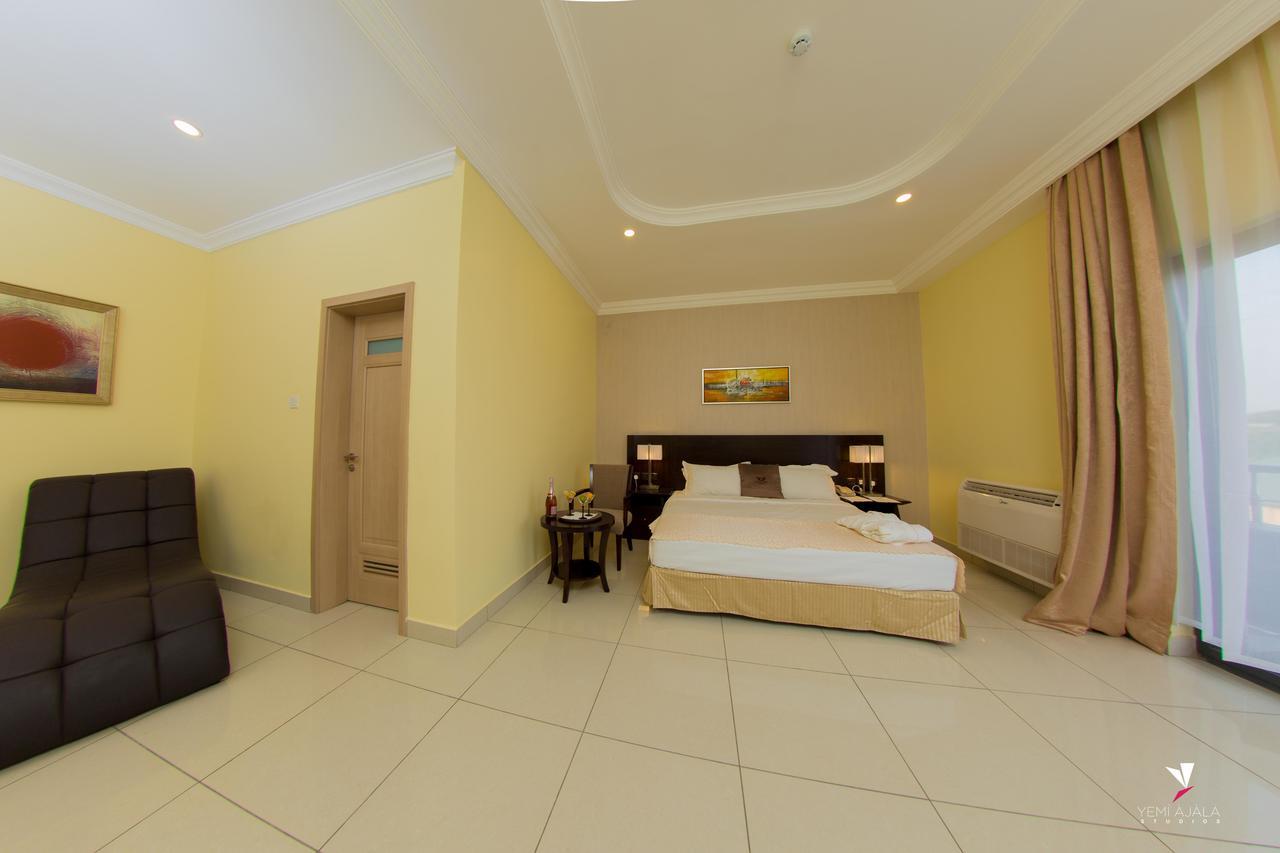 Noktel Resort Hotel Ilorin Kültér fotó