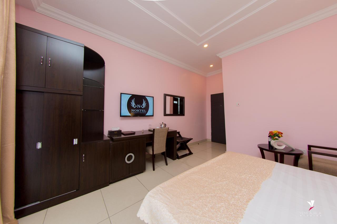Noktel Resort Hotel Ilorin Kültér fotó