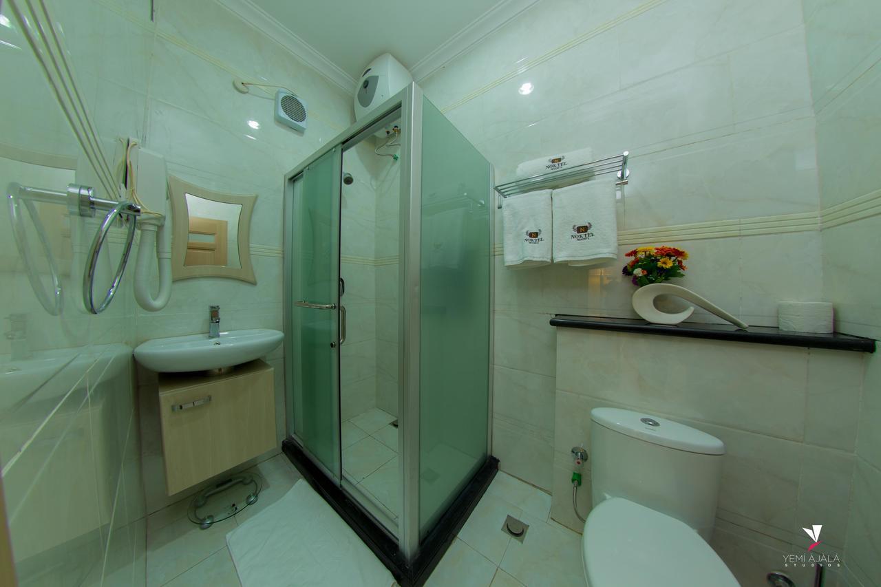 Noktel Resort Hotel Ilorin Kültér fotó
