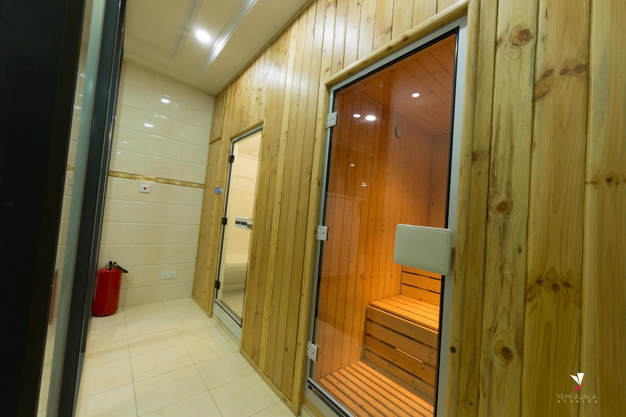 Noktel Resort Hotel Ilorin Kültér fotó