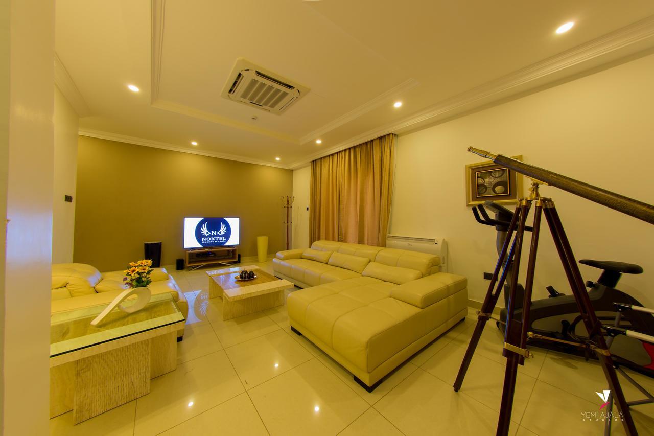 Noktel Resort Hotel Ilorin Kültér fotó