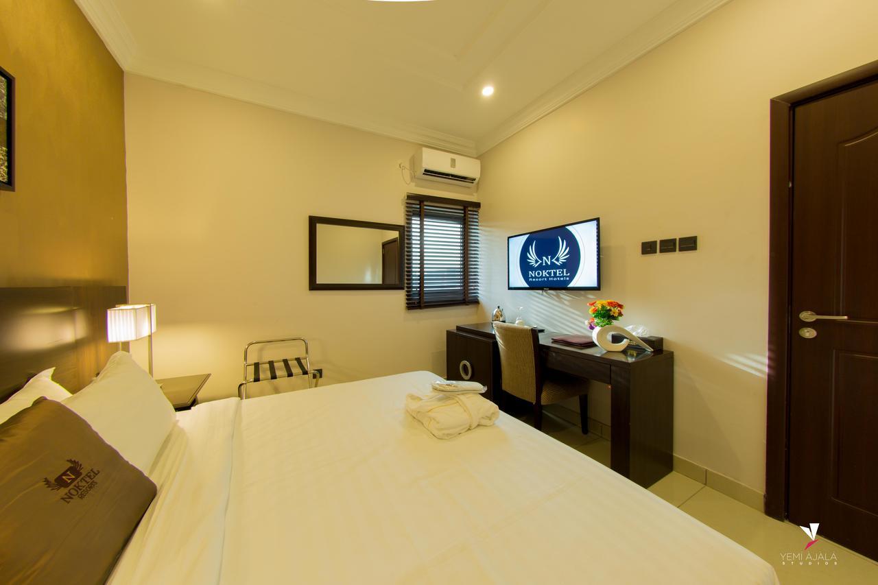 Noktel Resort Hotel Ilorin Kültér fotó