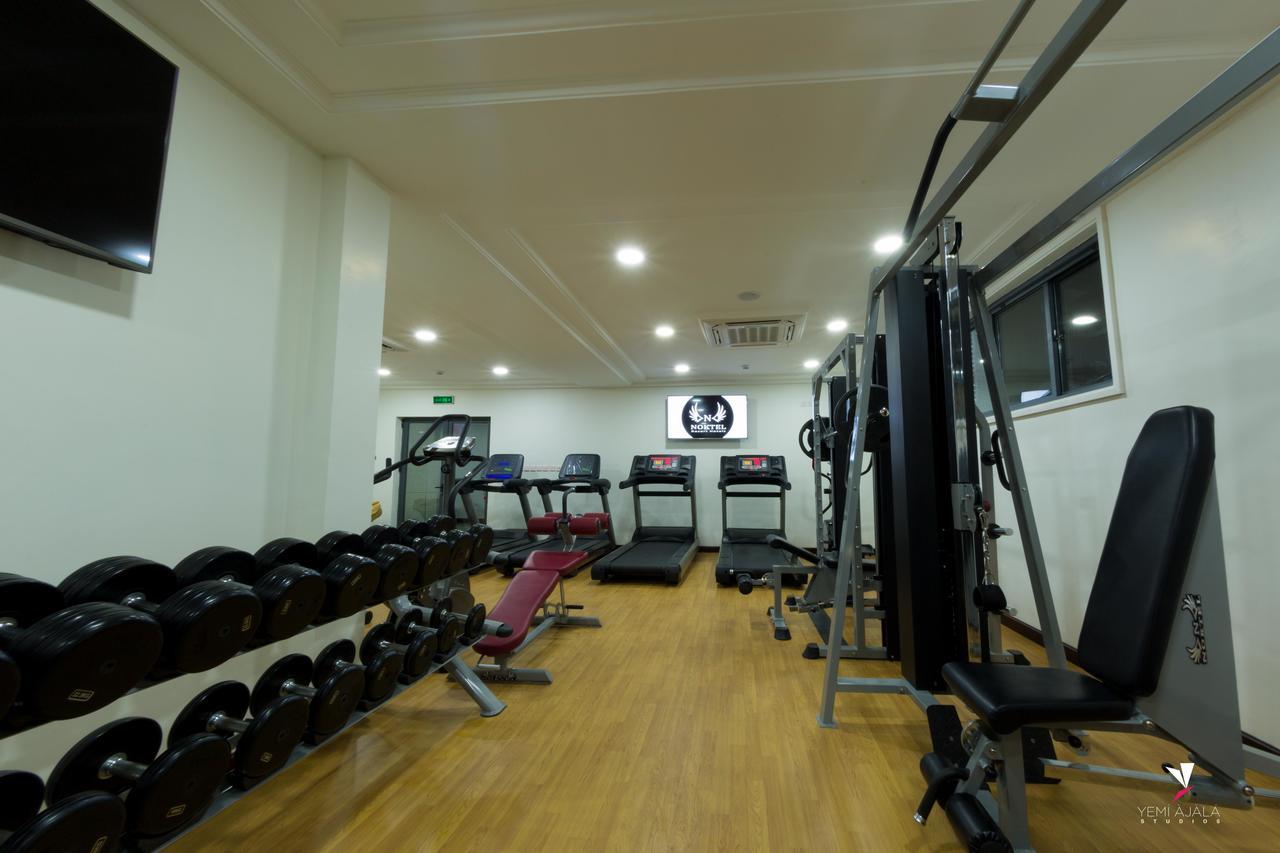 Noktel Resort Hotel Ilorin Kültér fotó